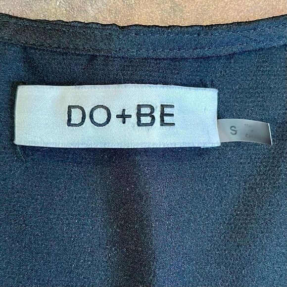 Do+Be Women’s Black Cocktail Party Dress Size Small - Picture 8 of 11